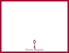 Load image into Gallery viewer, Personalized Indiana University Inspired Stationery