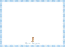 Load image into Gallery viewer, Personalized Golden Retriever Stationery | Custom Notecards | Dog Lover Gift
