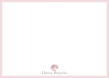 Load image into Gallery viewer, Watercolor Shell Theme Stationery | Personalized Ladies Note Cards