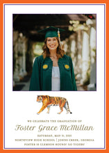 Load image into Gallery viewer, Clemson University Graduation Announcement