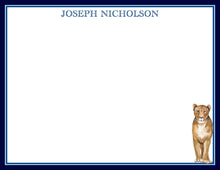 Load image into Gallery viewer, Personalized Pennsylvania State University Inspired Stationery