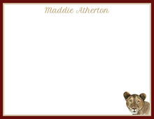 Load image into Gallery viewer, Personalized College of Charlestone Inspired Stationery
