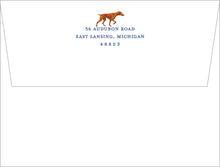 Load image into Gallery viewer, Personalized Vizsla Stationery | Custom Dog Cards | Puppy Thank You Notes
