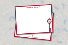 Load image into Gallery viewer, Personalized Indiana University Inspired Stationery