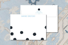 Load image into Gallery viewer, Hockey Stationery | Personalized Hockey Thank You Cards