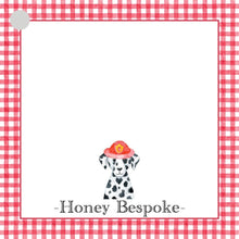 Load image into Gallery viewer, Personalized Firefighter Valentine Tags - Printable Kids Gift Tags