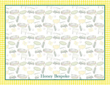 Load image into Gallery viewer, Yellow Masters Thank You Notes | Hole In One Golf Stationery