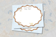 Load image into Gallery viewer, Nursery Rhyme Stationery | From the Nursery Of Cards | Baby Thank You