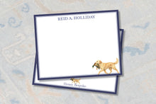 Load image into Gallery viewer, Labrador Retriever Notecards | Hunting Dog Stationery | Sportsman Thank You Cards