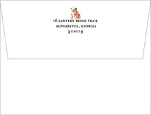 Load image into Gallery viewer, The image is a white envelope with a printed address label that reads "16 LANTERN RIDGE TRAIL ALPHAREtta, GEORGIA 3009".