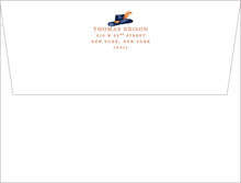 Load image into Gallery viewer, Personalized Virginia Tech Inspired Stationery