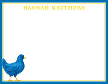 Load image into Gallery viewer, Personalized University of Delaware Inspired Stationery