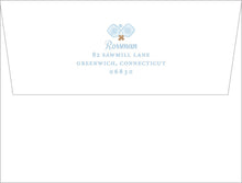 Load image into Gallery viewer, Personalized Pickleball Stationery | Gingham Notecards