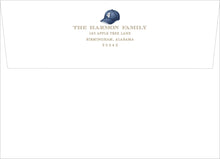 Load image into Gallery viewer, Fratty and Four Tennis Invitation | Preppy Boys 4th Birthday