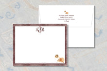 Load image into Gallery viewer, Personalized Texas AM Stationery - Aggie Thank You Cards and Gifts