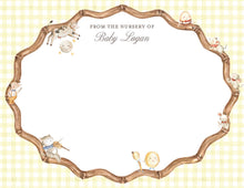 Load image into Gallery viewer, Nursery Rhyme Stationery | From the Nursery Of Cards | Baby Thank You