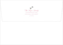 Load image into Gallery viewer, Watercolor Chinoiserie Monogram Stationery | Toile Thank You Cards