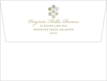 Load image into Gallery viewer, Personalized Chinoiserie Stationery | Elegant Thank You Notes