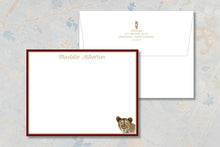Load image into Gallery viewer, Personalized College of Charlestone Inspired Stationery