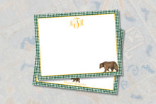 Load image into Gallery viewer, Personalized Baylor University Inspired Stationery