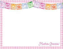 Load image into Gallery viewer, First Fiesta Thank You Notes | Three Esta Stationery | Baby Fiesta Birthday