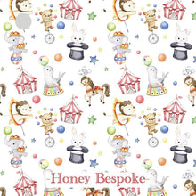 Load image into Gallery viewer, Circus Valentine Tags | Big Top Treat Tags | Printable VDay Stickers