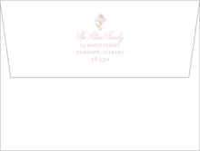 Load image into Gallery viewer, Personalized Floral Stationery | Grandmillennial Stationery | Watercolor Border