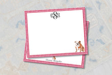 Load image into Gallery viewer, Personalized University of Georgia Inspired Stationery
