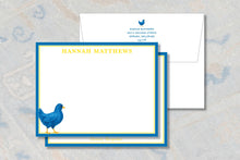Load image into Gallery viewer, Personalized University of Delaware Inspired Stationery