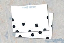Load image into Gallery viewer, Hockey Stationery | Personalized Hockey Thank You Cards