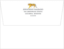 Load image into Gallery viewer, Personalized University of Mssouri Inspired Stationery