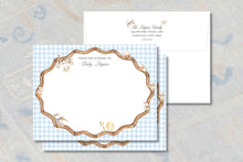 Load image into Gallery viewer, Nursery Rhyme Stationery | From the Nursery Of Cards | Baby Thank You