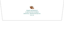 Load image into Gallery viewer, Football Stationery | Personalized Football Notecards | Camp Stationery for Boys