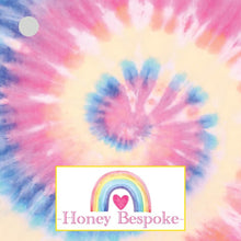 Load image into Gallery viewer, Rainbow Valentine Gift Tags - Digital Valentine Tie-Dye Printables