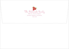 Load image into Gallery viewer, Berry First Birthday Invitation | Strawberry Invite Digital Download | Pink Gingham