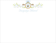 Load image into Gallery viewer, Bee Themed Stationery | Custom Southern Preppy Set With Watercolor Bee Cards
