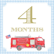 Load image into Gallery viewer, Preppy and Classic Boy Watercolor Milestone Cards