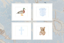 Load image into Gallery viewer, Watercolor Boy Nursery Art Prints