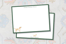 Load image into Gallery viewer, Personalized Labrador Stationery | Preppy Lab Notecards | Gift for Men