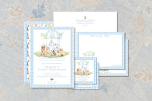Load image into Gallery viewer, Snips and Snails Puppy Birthday Invitation | Watercolor Puppy Party Invite for Boys