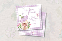 Load image into Gallery viewer, Fairy Valentines Gift Tag
