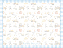 Load image into Gallery viewer, Construction Stationery | Bulldozer Thank You Cards
