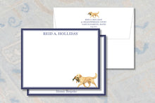 Load image into Gallery viewer, Labrador Retriever Notecards | Hunting Dog Stationery | Sportsman Thank You Cards