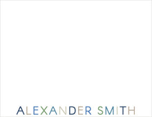 Load image into Gallery viewer, Personalized Boys Stationery | Southern Boy Thank You Cards | Preppy Note Cards