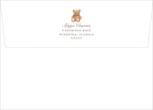 Load image into Gallery viewer, Teddy Bear Baby Shower Invitation | Polo Boy Shower Invite