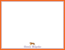 Load image into Gallery viewer, Personalized Clemson University Inspired Stationery