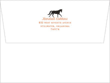 Load image into Gallery viewer, Personalized Oklahoma State University Inspired Stationery
