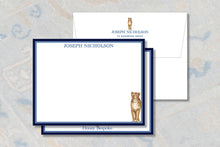Load image into Gallery viewer, Personalized Pennsylvania State University Inspired Stationery