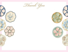 Load image into Gallery viewer, Personalized Chinoiserie Stationery | Elegant Thank You Notes
