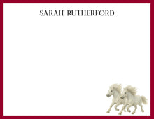 Load image into Gallery viewer, Personalized Oklahoma University Stationery| OU Thank You Notes